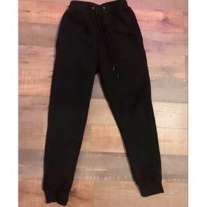 Black high waisted Sweatpants